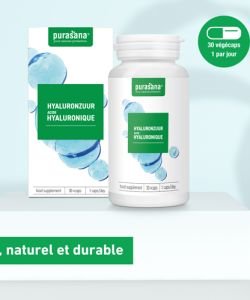 Acide Hyaluronique 120 mg 30 Vcaps, 30 capsules